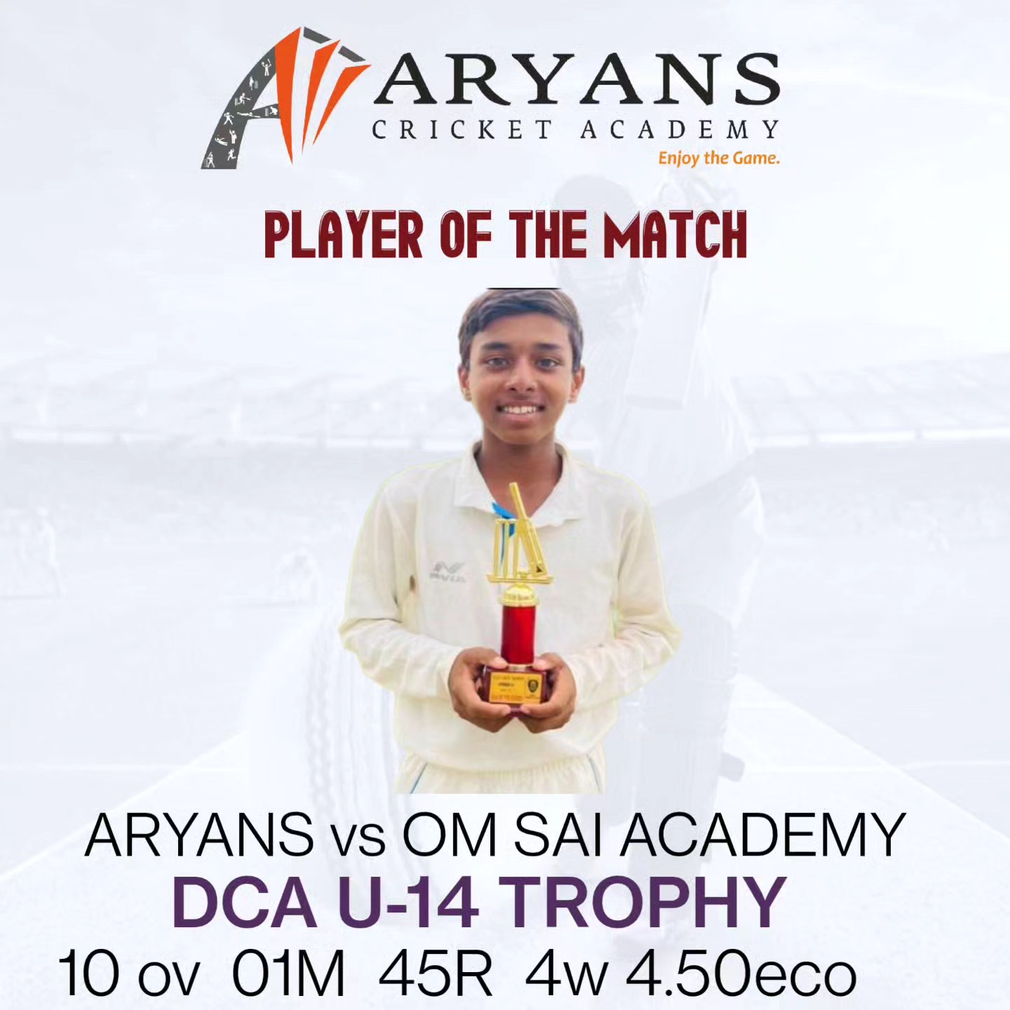 Aryans Cricket Academy 2
